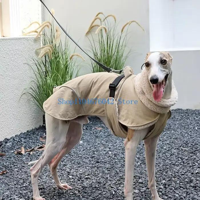 Manteau pour chien à col haut 5asd