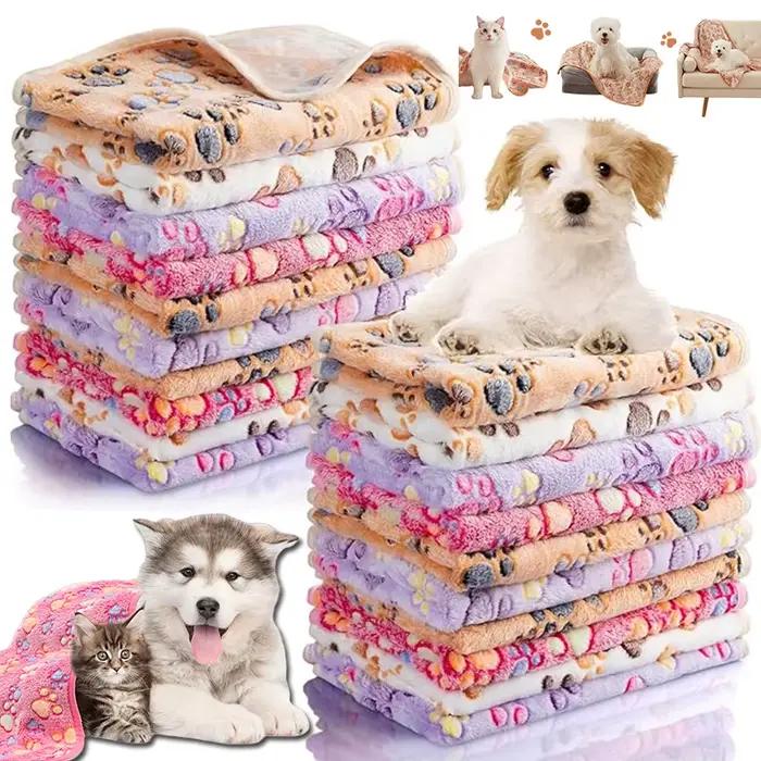 Couverture pour chien et chat en polaire douce et moelleuse