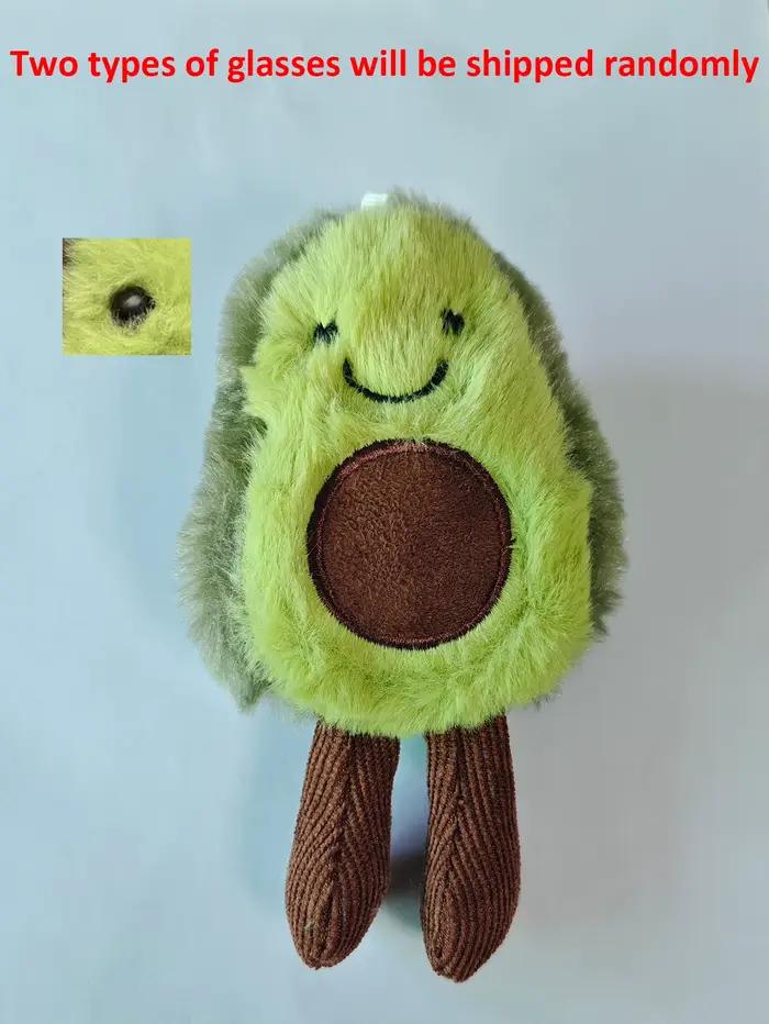 Un joli jouet en peluche avocat pour animaux de compagnie
