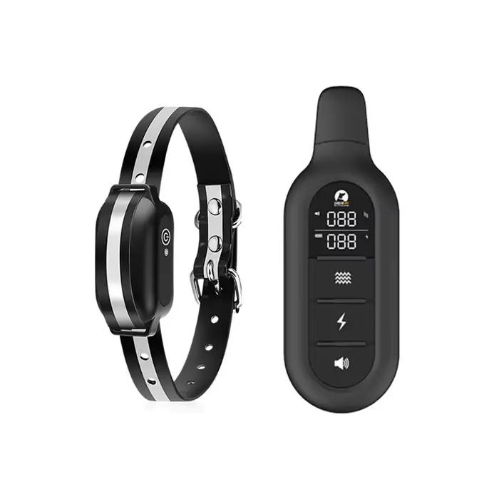 Collier d'entraînement pour chiens télécommandé pour animaux de compagnie