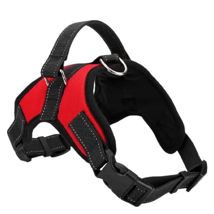 Sangle de poitrine réglable en nylon SFP pour chien