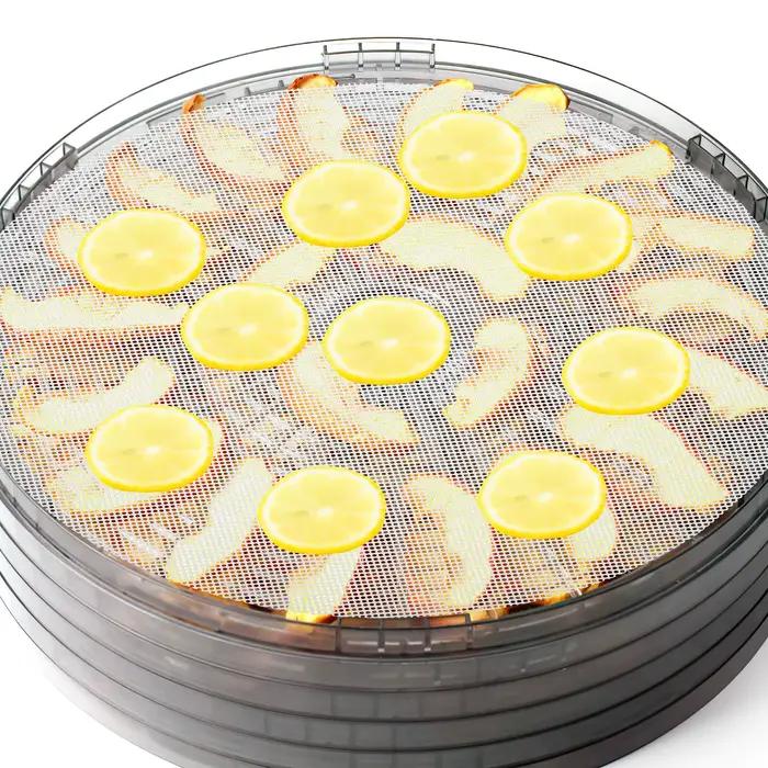 Feuilles de vaccage Alimentaire Rondes en Silicone