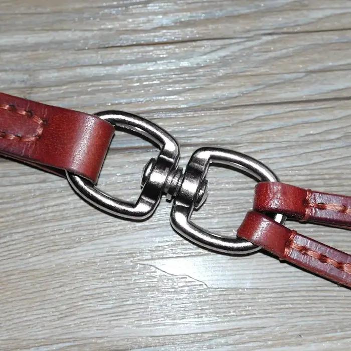 Double laisse pour deux petits chiots