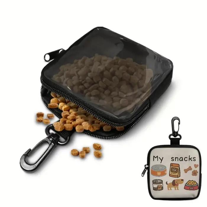 Sac à friandises pour chien 12×12cm