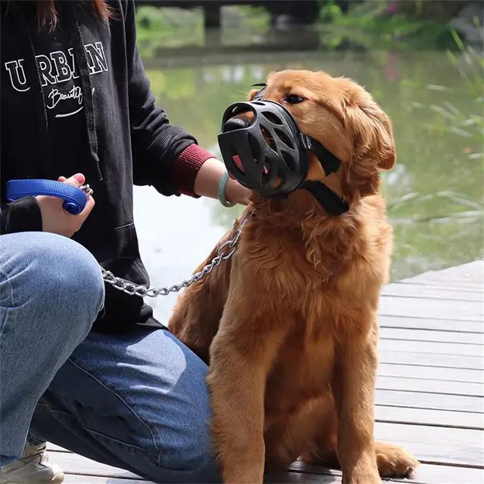 Muselière robuste et durable pour chiens de taille moyenne à grande