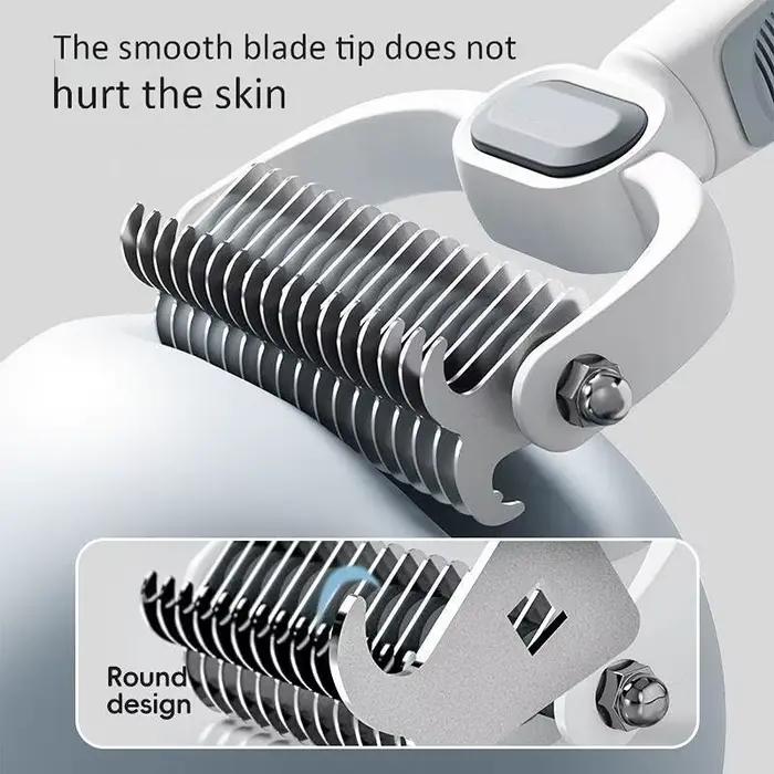Brosse de toilettage pour chiens et chats