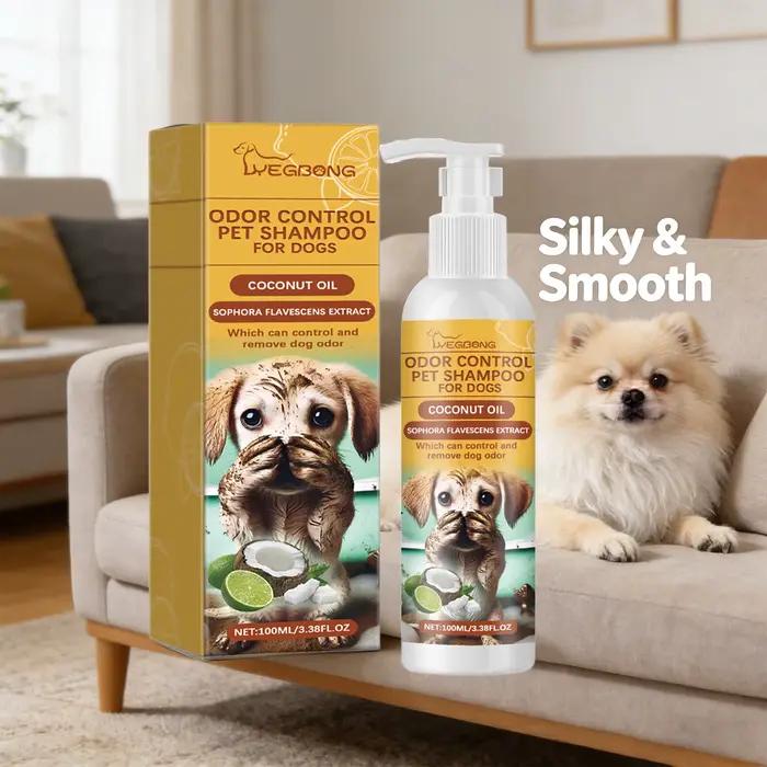 Shampoo pour chien hypoallergénique