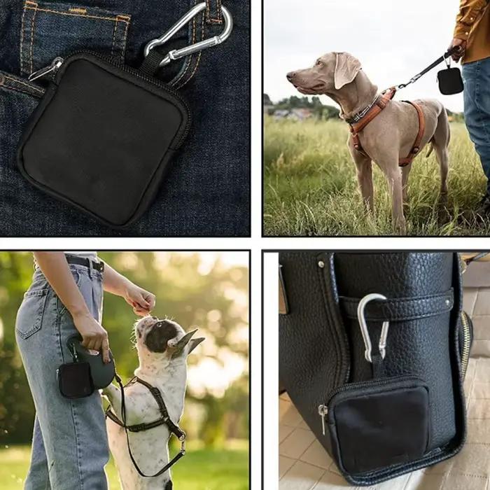 Pochette à friandises pour chien