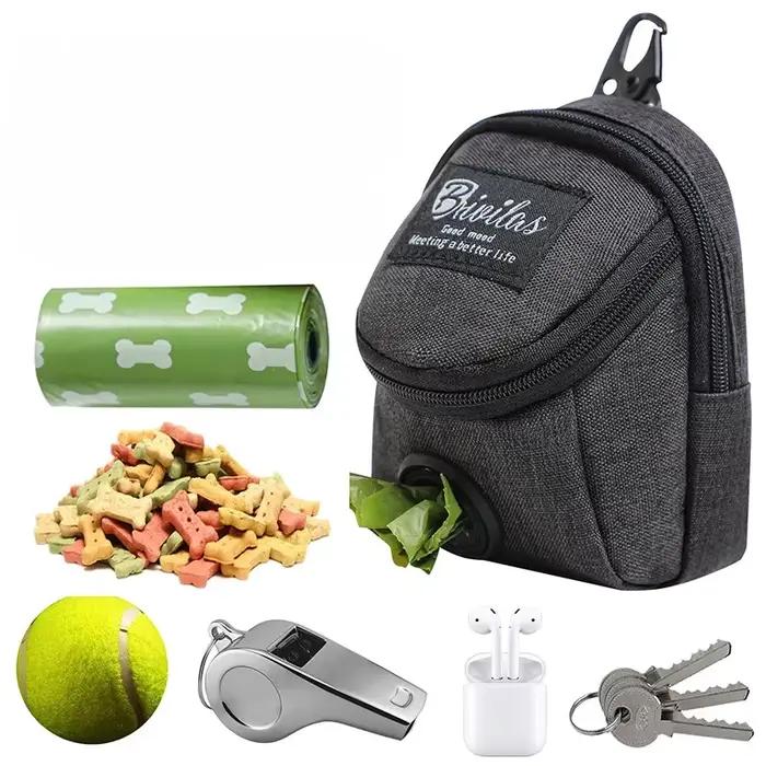Sac de friandises d'entraînement pour chien Portable