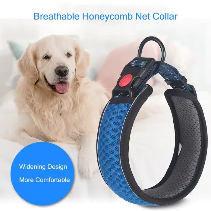 Collier réfléchissant en Nylon pour chien