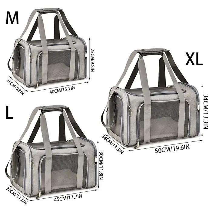 Sac de Transport Portable pour chien et chat