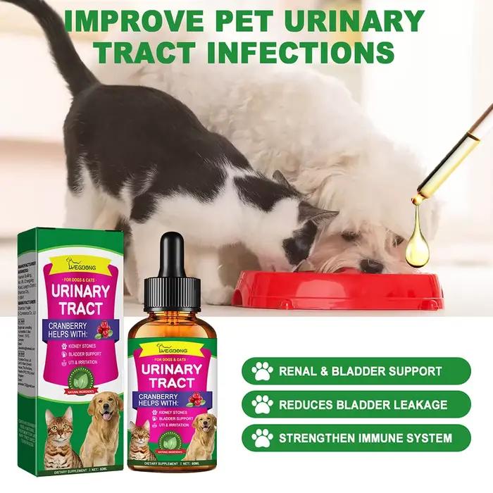 Gouttes de soins pour animaux de compagnie