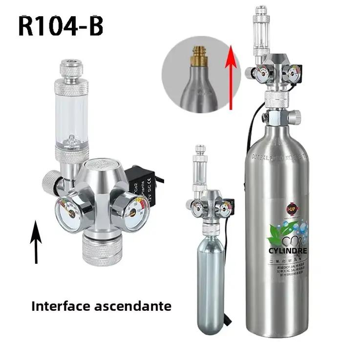 Régulateur de CO2 pour Aquarium AC100-240V