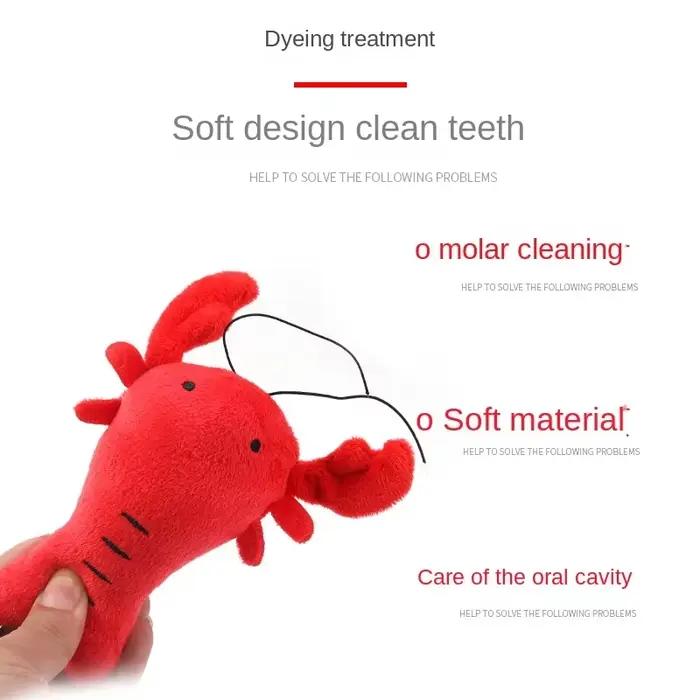 Jouets en peluche pour chiens