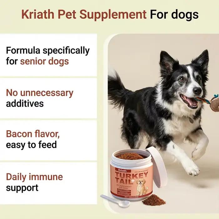 NOUVEAU Compléments Alimentaires pour Chiens : Soulagement de la Sécheresse Cutanée et des Démangeaisons