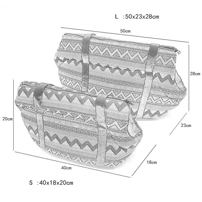 Sac de transport classique pour petits chiens