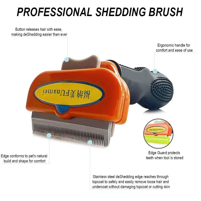 Brosse pour chien, brosse pour animaux de compagnie