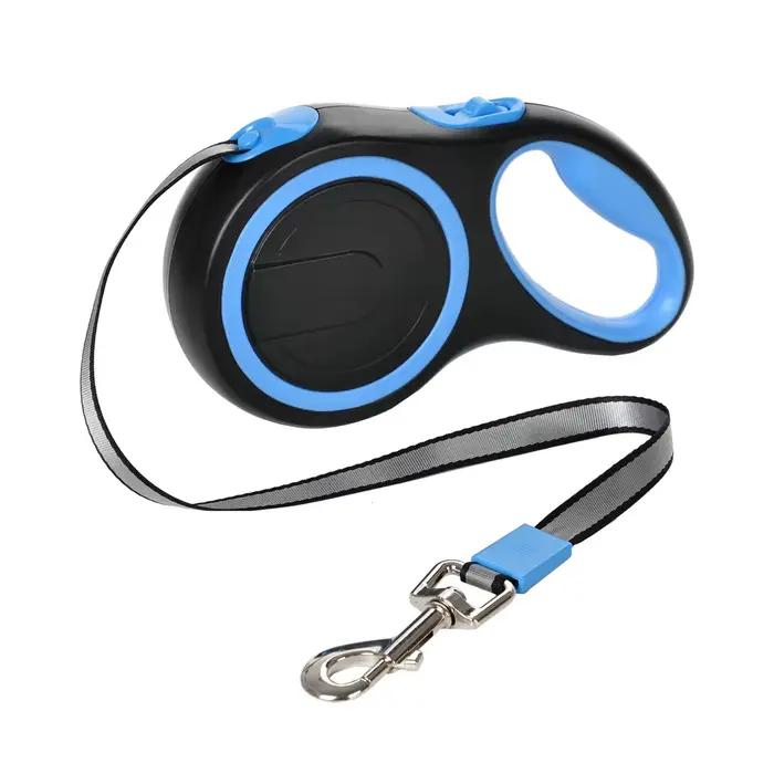 Laisse Rétractable Automatique pour Grands Chiens 5M 8M