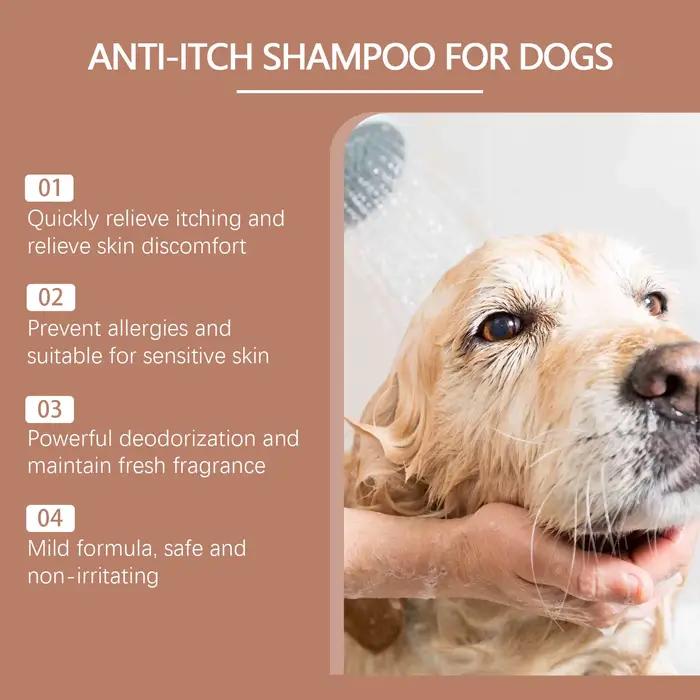 Shampoing revitalisant pour chien