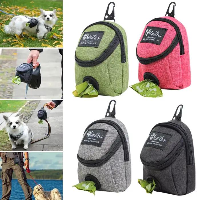 Sac de dressage portable multifonction pour chien
