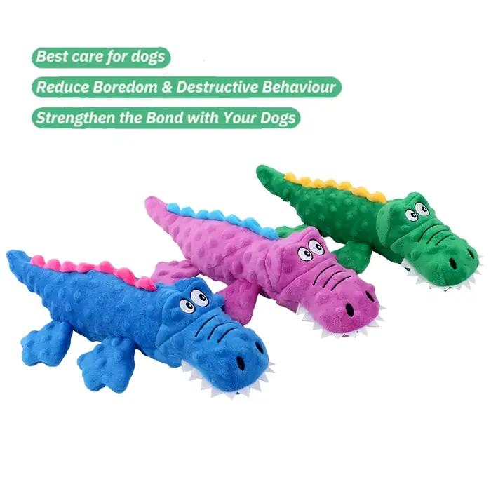 Jouets à mâcher en peluche douce pour chien