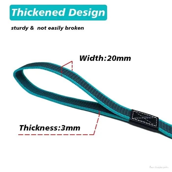 Laisse longue pour chien 1.5M/2M/3M/5M