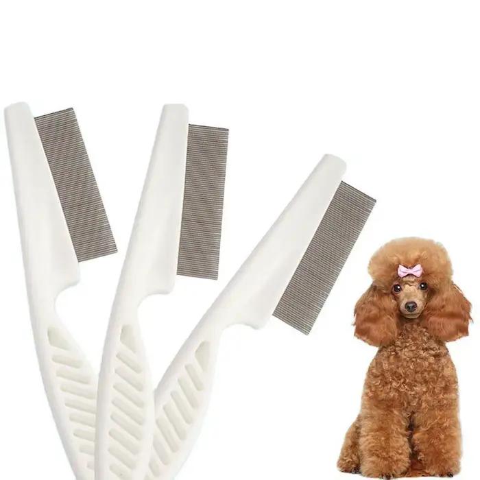Peigne anti-puces professionnel pour chiens et chats