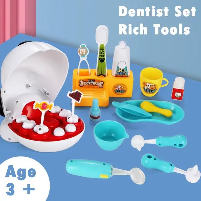 Jouet de dentiste pour animaux de compagnie