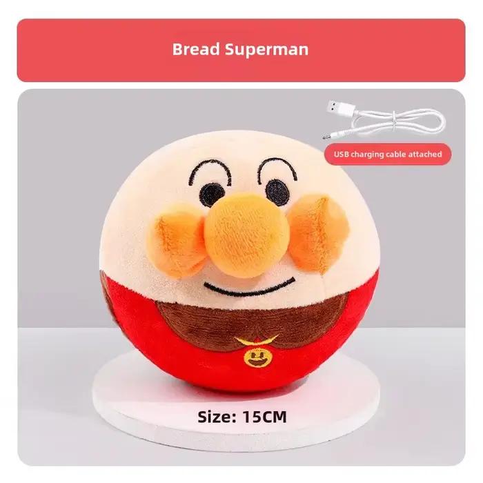 Nouveaux jouets pour chiens Puzzle interactif électrique en peluche balle sautante USB Rechargeable Clown dessin animé chien jouet d'entraînement cochon produit pour animaux de compagnie