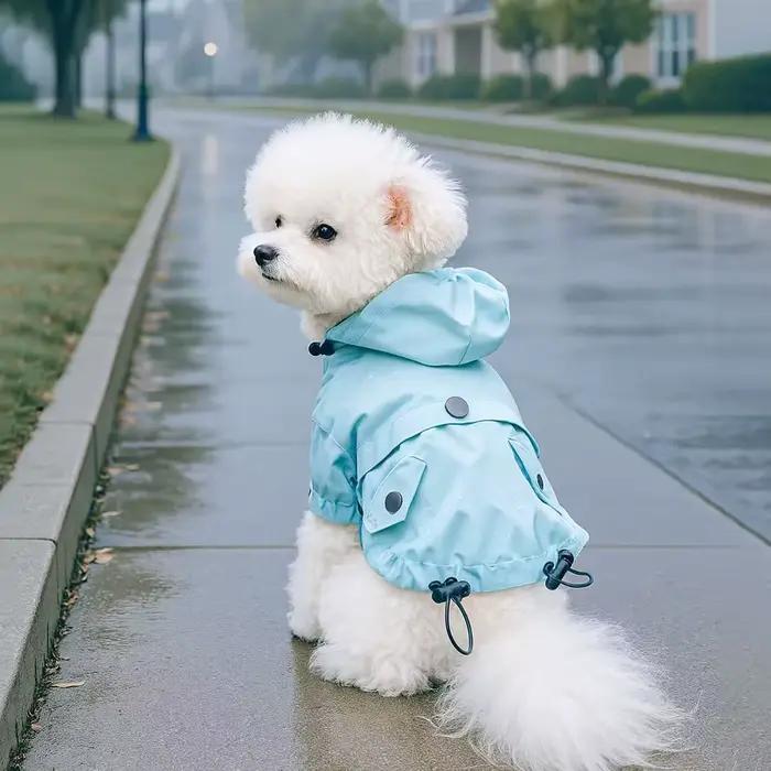 Imperméable pour animaux de compagnie