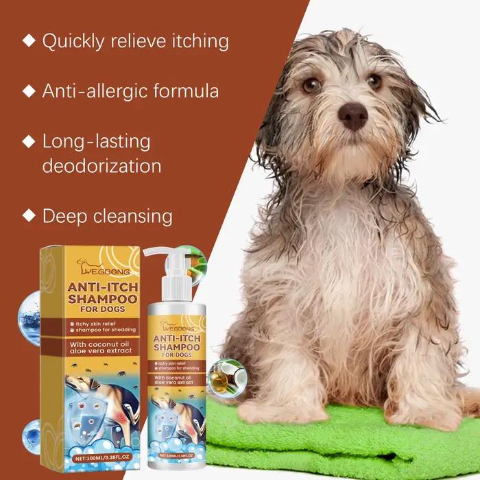 Shampoing revitalisant pour chien
