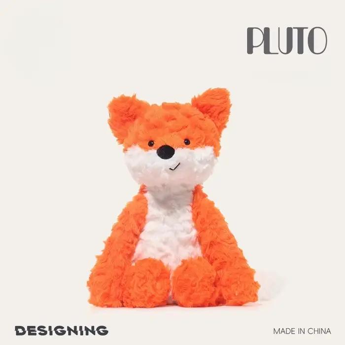 Peluche ultra douce et adorable : Border Collie assis