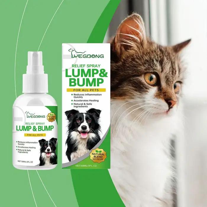 Spray Anti-démangeaison pour chiens et animaux de compagnie