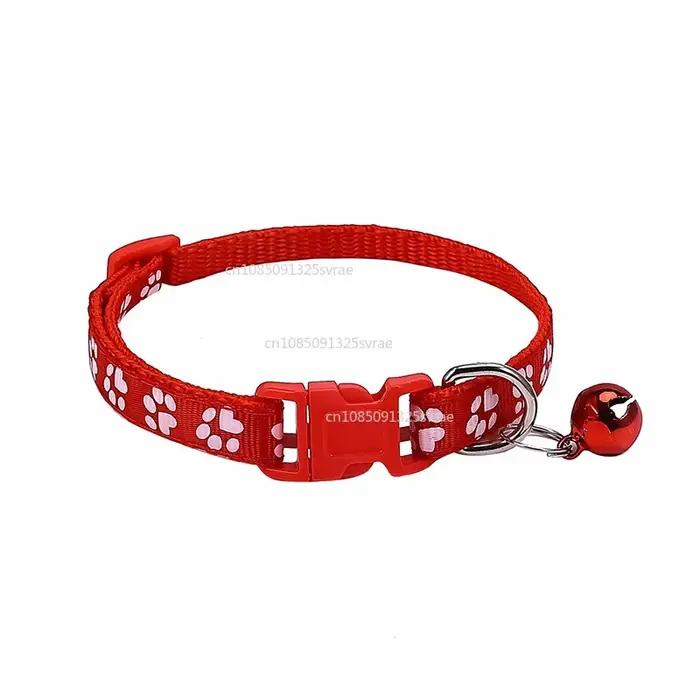 Collier pour chien et chat avec cloche