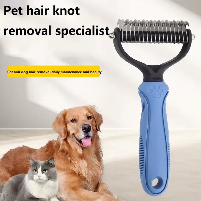 Brosse de démêlage pour animaux de compagnie