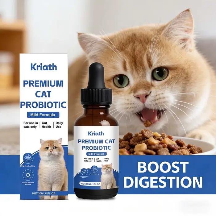 Probiotiques pour chats de qualité supérieure