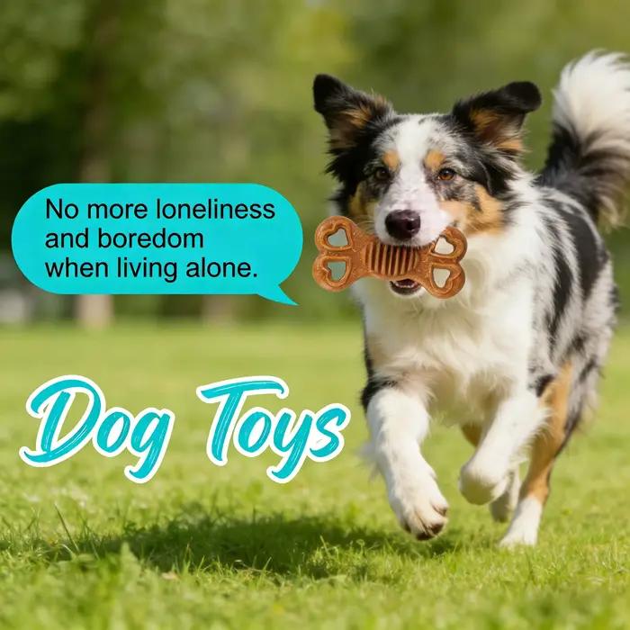 Jouet à mâcher indestructible pour chien