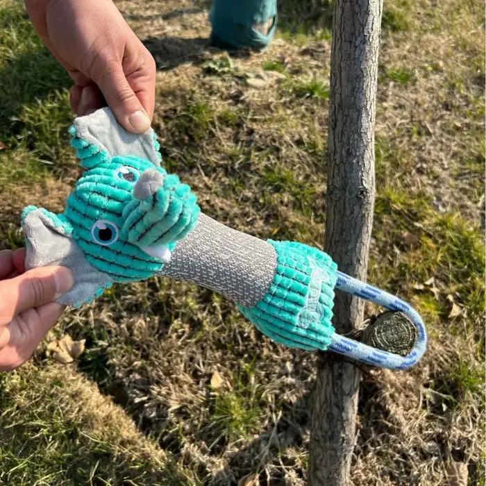 Jouet pour chien en forme d'animaux