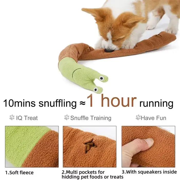 Jouet de puzzle olfactif pour chien et chat