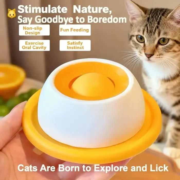 Tapis de léchage interactif pour animaux de compagnie