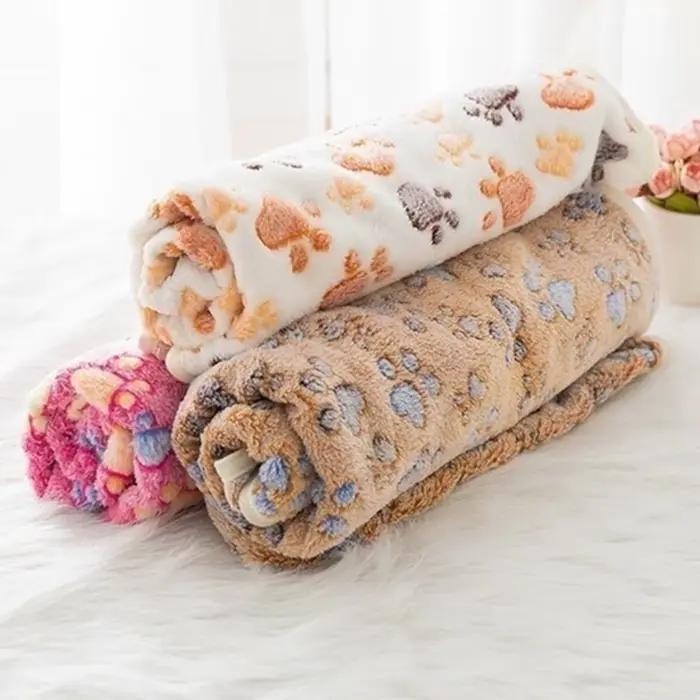 Couverture douce et moelleuse pour animaux de compagnie
