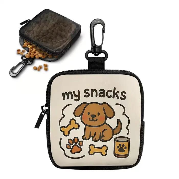 Pochette à friandises pour chien