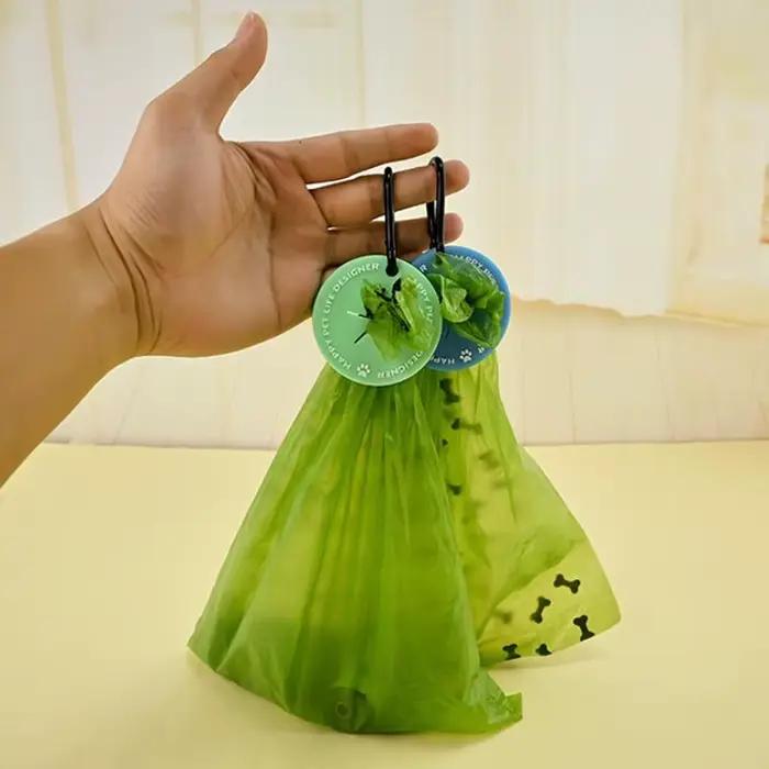 Support de sac de merde pour chien