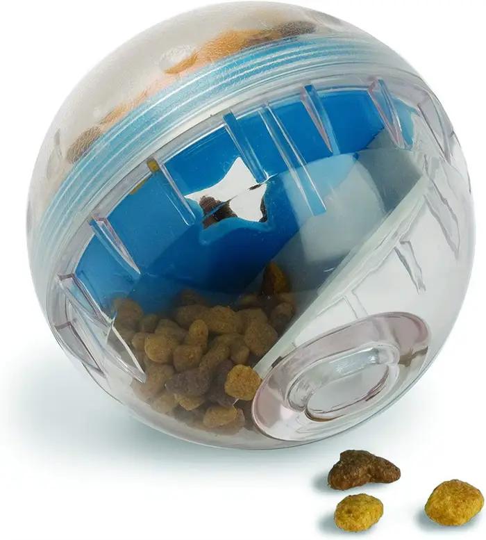 IQ Treat Ball, jouet distributeur de friandises pour chien
