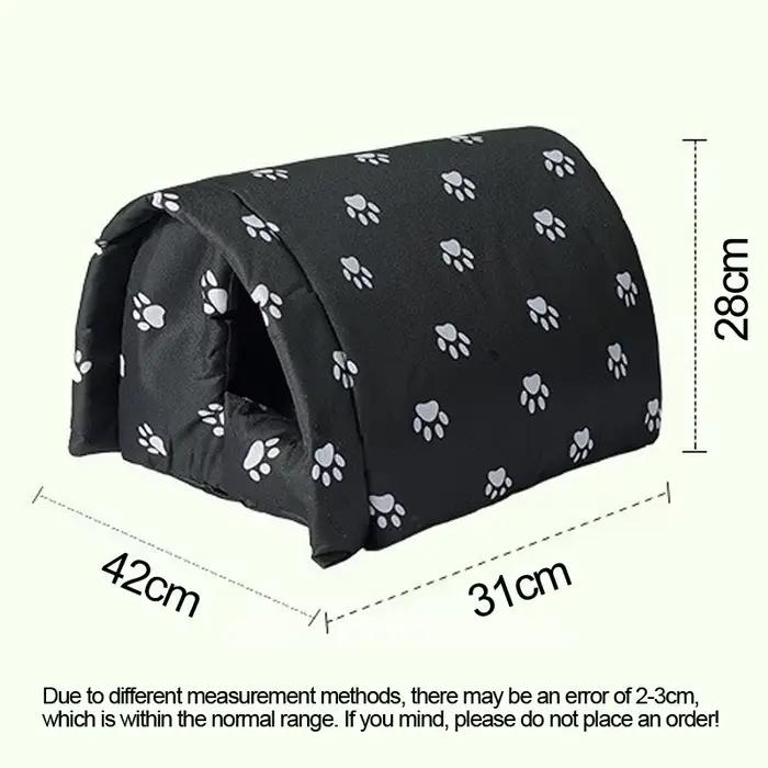 Abri lavable pour animaux de compagnie