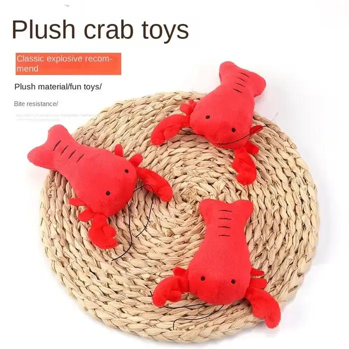 Jouets en peluche pour chiens
