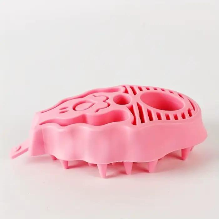 Brosse de massage pour chien