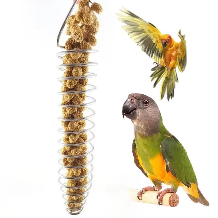 Panier à fruits en forme d'oiseau perroquet