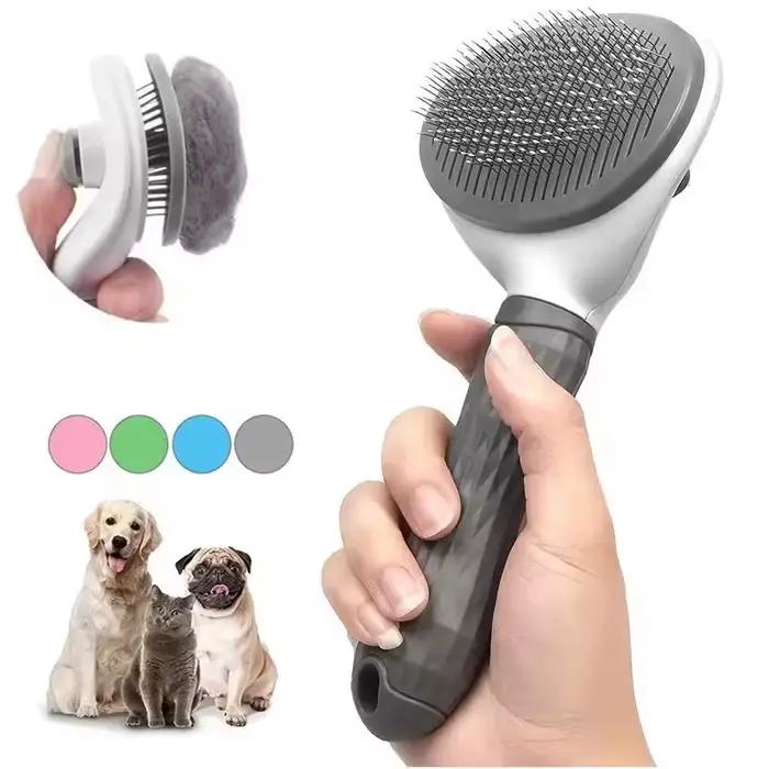 Brosse épilatoire pour chien et chat