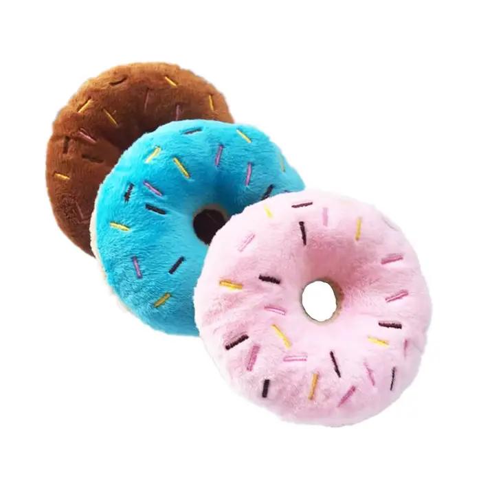 Jouets en peluche doux pour chiens